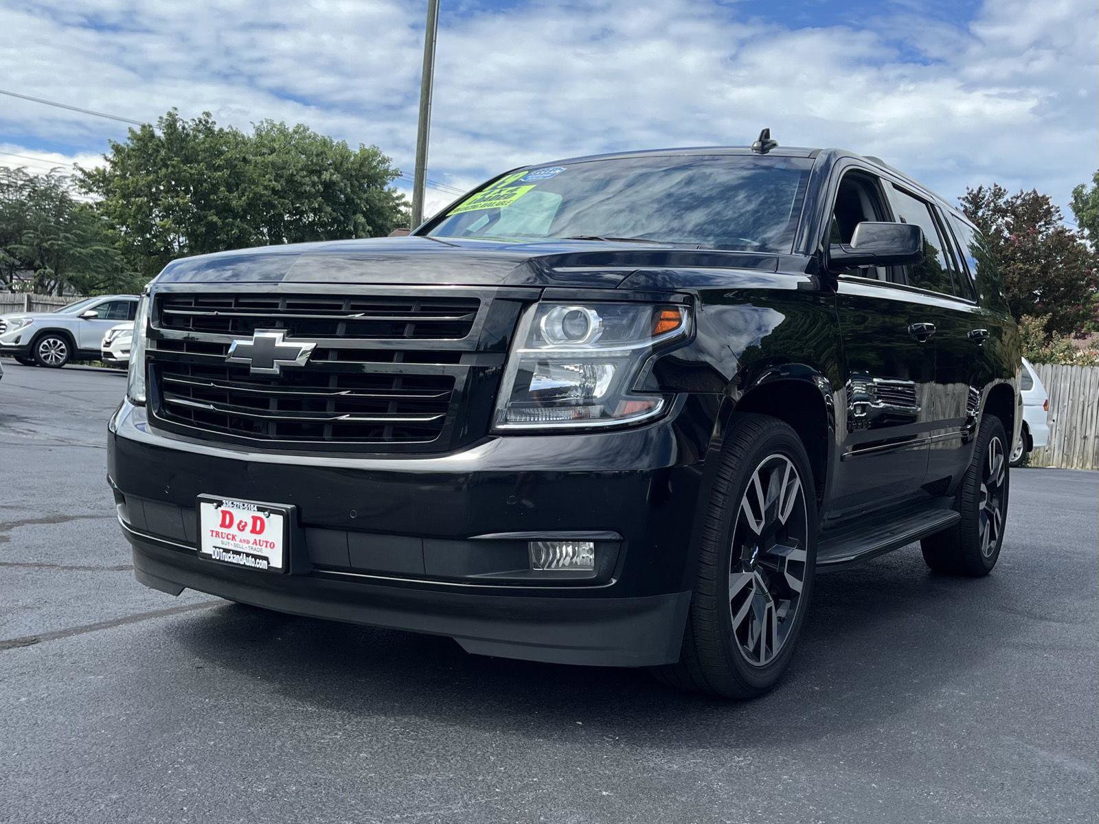 Used 2019 Chevrolet Tahoe Premier image 22