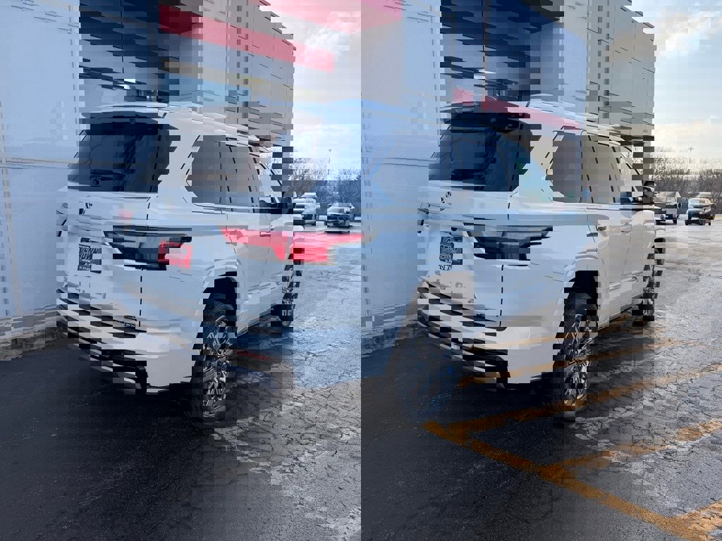 New 2026 Toyota Sequoia Capstone image 5