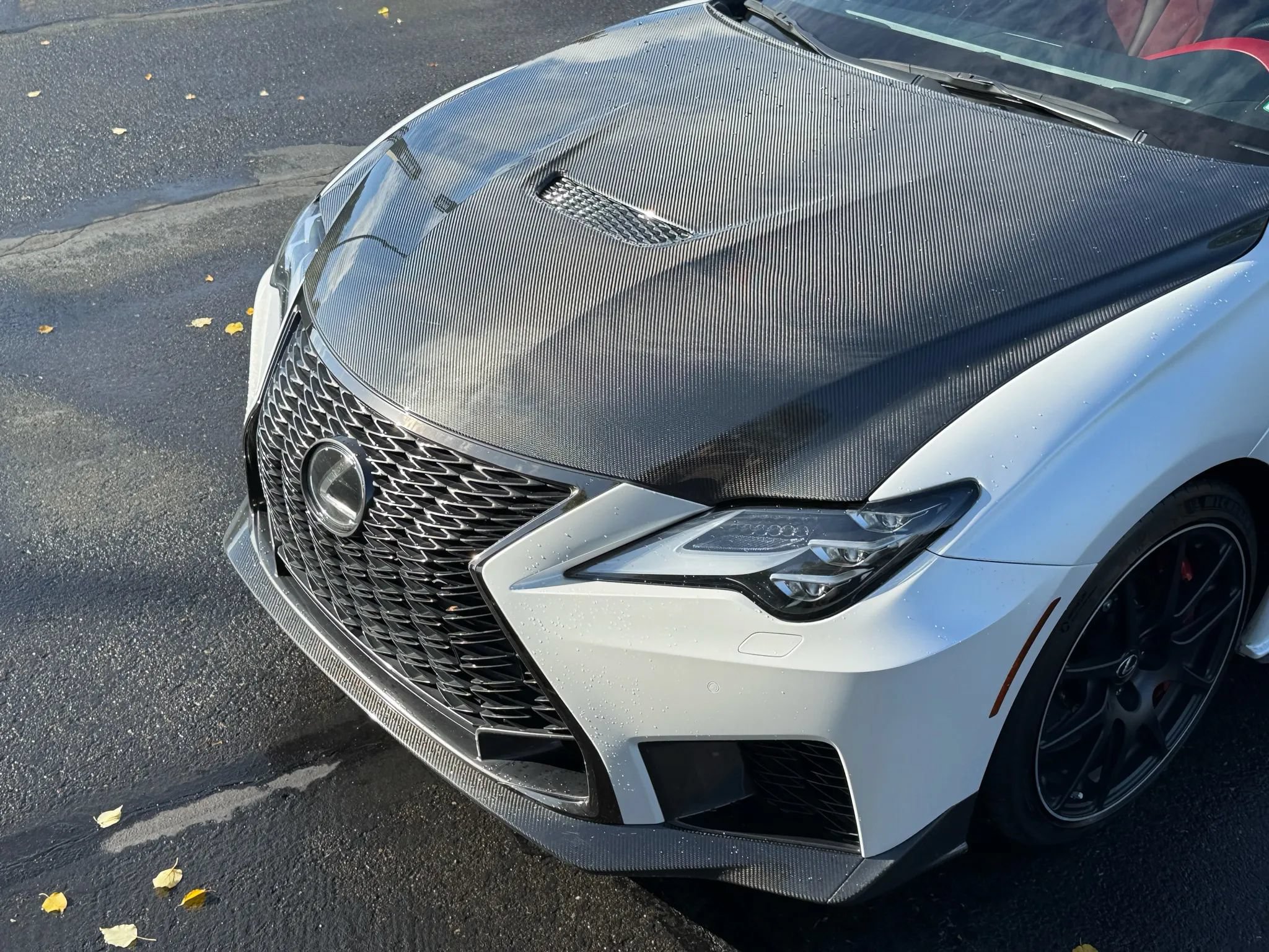 Used 2021 Lexus RC F Track Edition RWD image 18