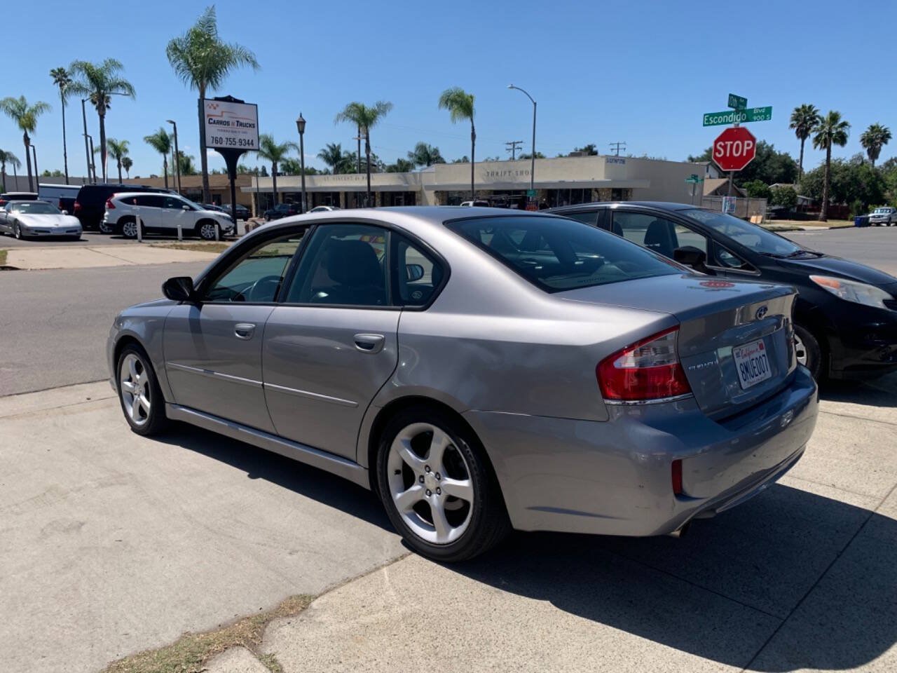 Used 2009 Subaru Legacy 2.5i Limited AWD/4WD image 6