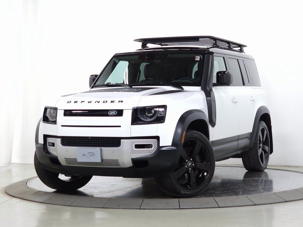 Certified 2023 Land Rover Defender 110 SE AWD/4WD image 1