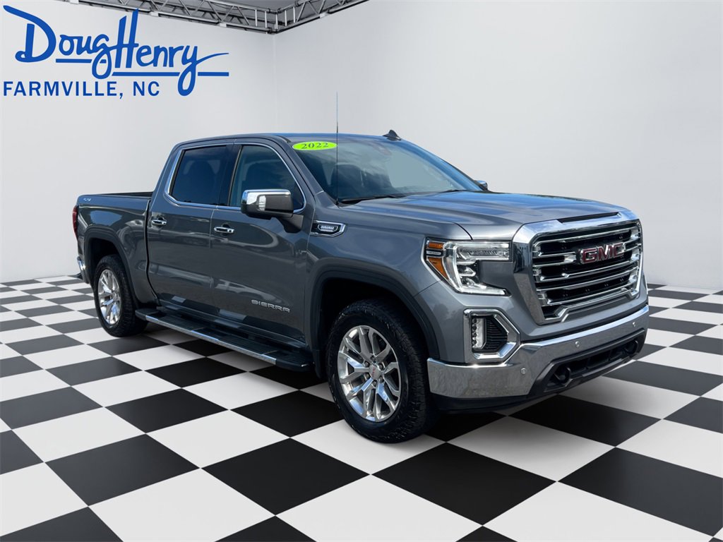 Used 2022 GMC Sierra 1500 SLT w/ SLT Premium Plus Package image 7