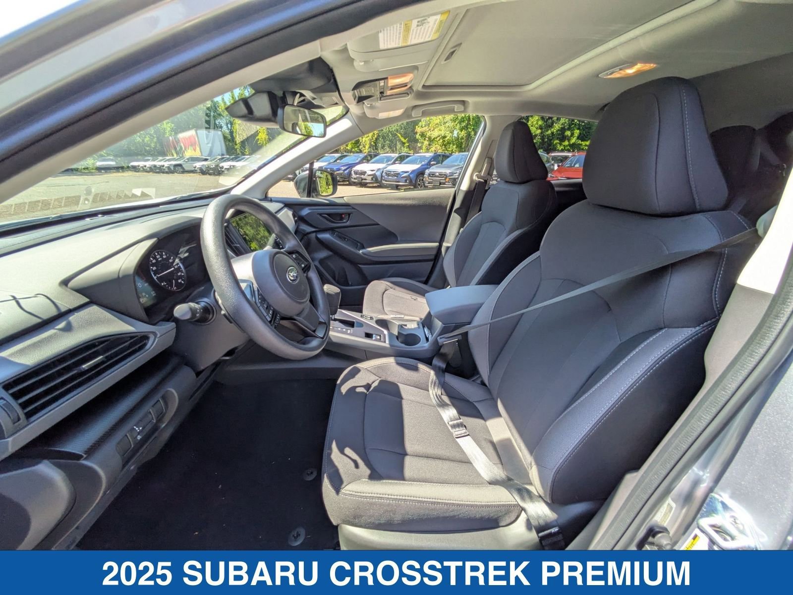 Certified 2025 Subaru Crosstrek 2.0i Premium image 7