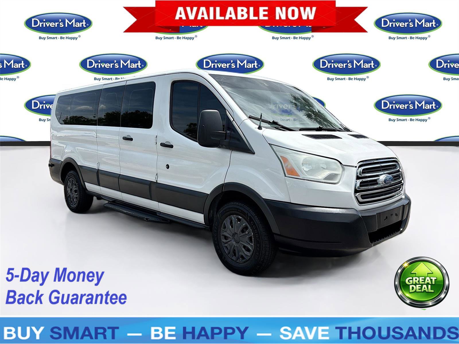 Used 2017 Ford Transit 350 XLT RWD image 1