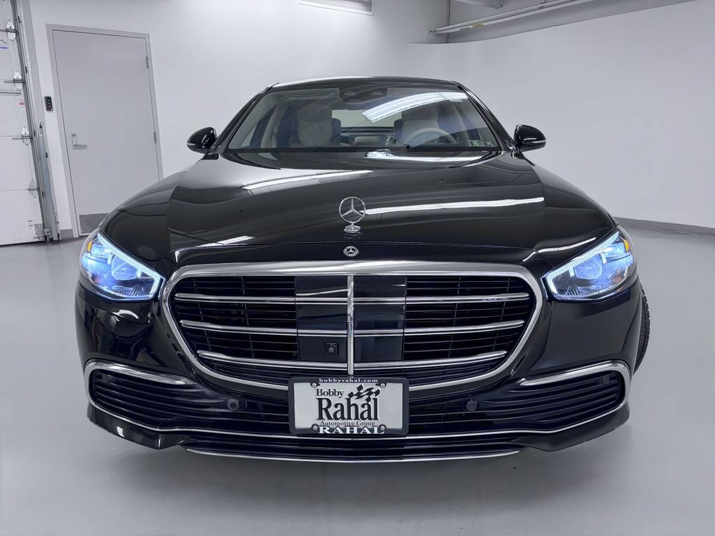Certified 2023 Mercedes-Benz S 580 4MATIC Sedan w/ Warmth & Comfort Package image 4