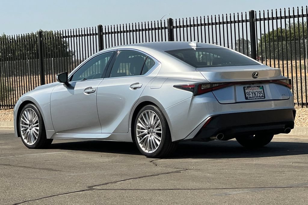 Used 2023 Lexus IS 300 w/ Premium Package RWD image 7