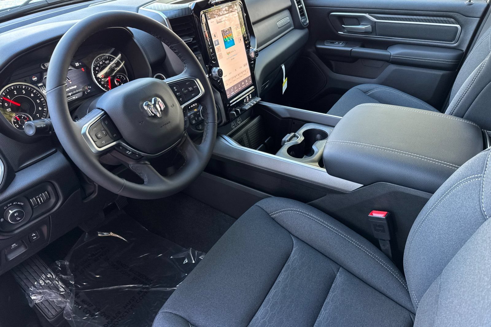 New 2026 RAM 1500 Big Horn AWD/4WD image 9