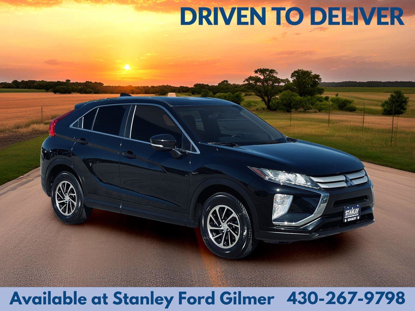 Used 2020 Mitsubishi Eclipse Cross ES