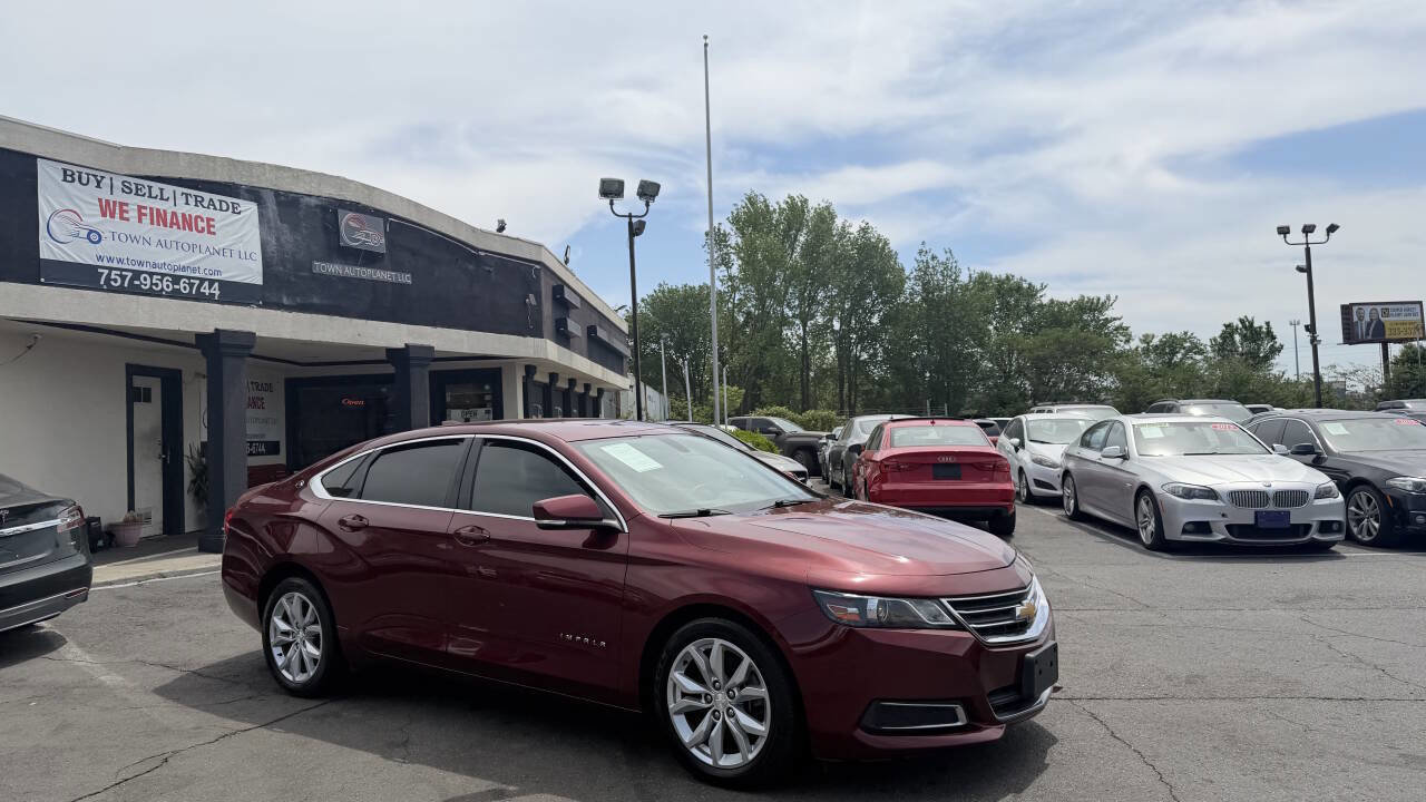 Used 2016 Chevrolet Impala LT w/ Convenience Package FWD image 5