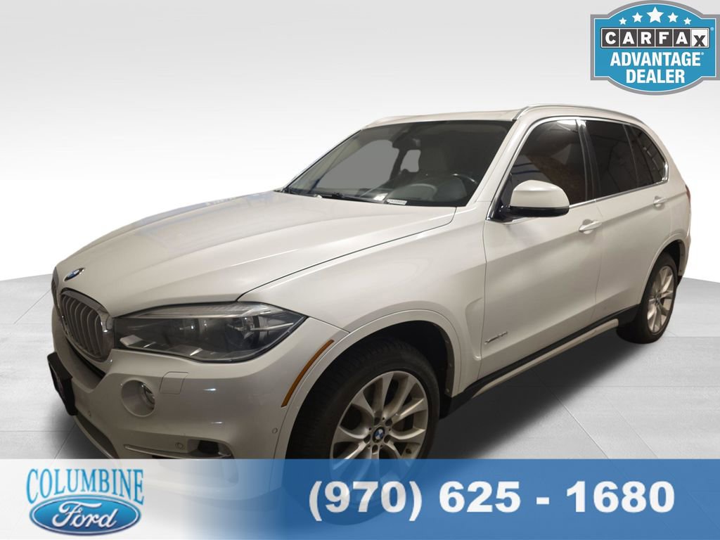 Used 2015 BMW X5 xDrive50i AWD/4WD image 1