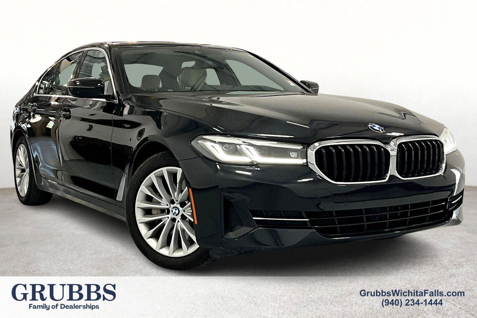 Used 2023 BMW 530i w/ Premium Package