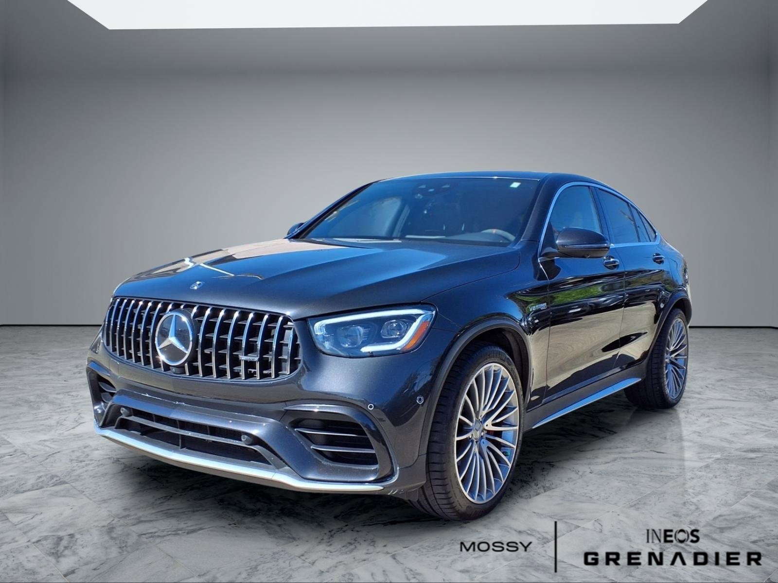 Used 2020 Mercedes-Benz GLC 63 AMG S image 4