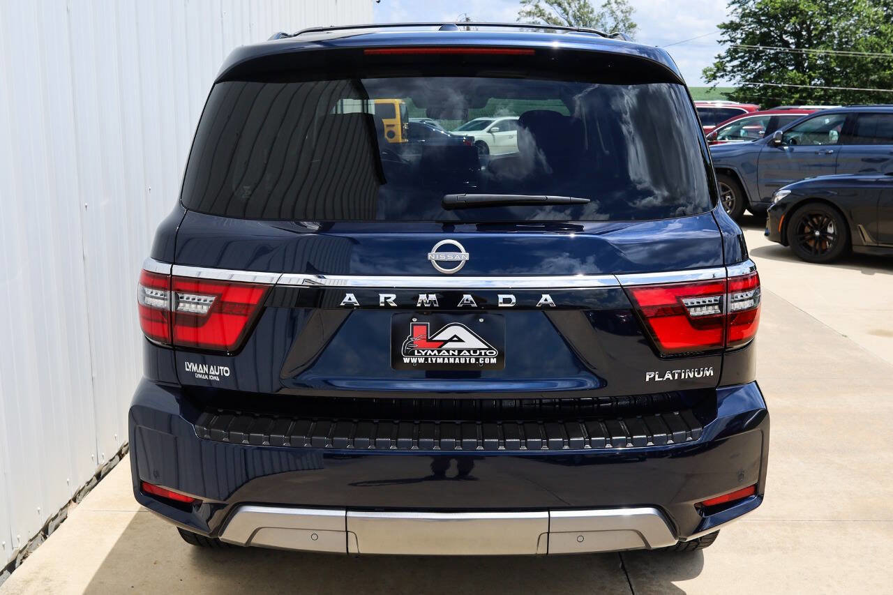 Used 2024 Nissan Armada Platinum w/ Captain's Chairs Package image 4