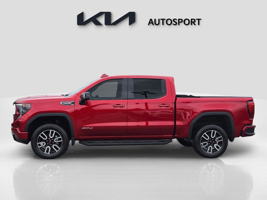 Used 2025 GMC Sierra 1500 AT4 w/ AT4 Premium Package image 8