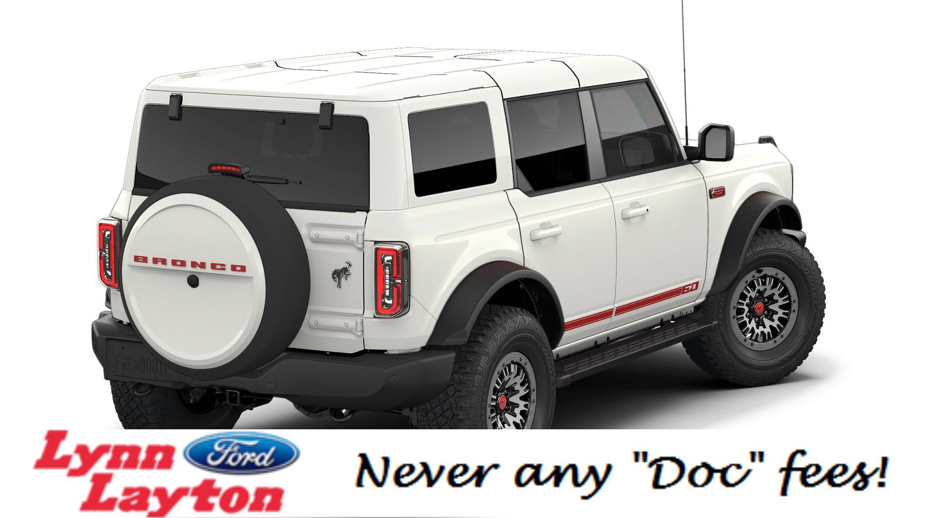 New 2026 Ford Bronco Outer Banks AWD/4WD image 3