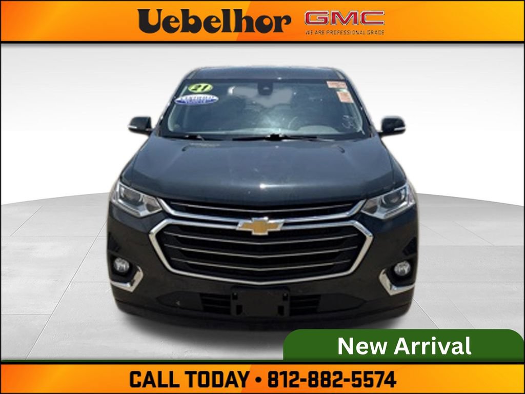 Used 2021 Chevrolet Traverse LT w/ LPO, Cargo Package AWD/4WD image 11