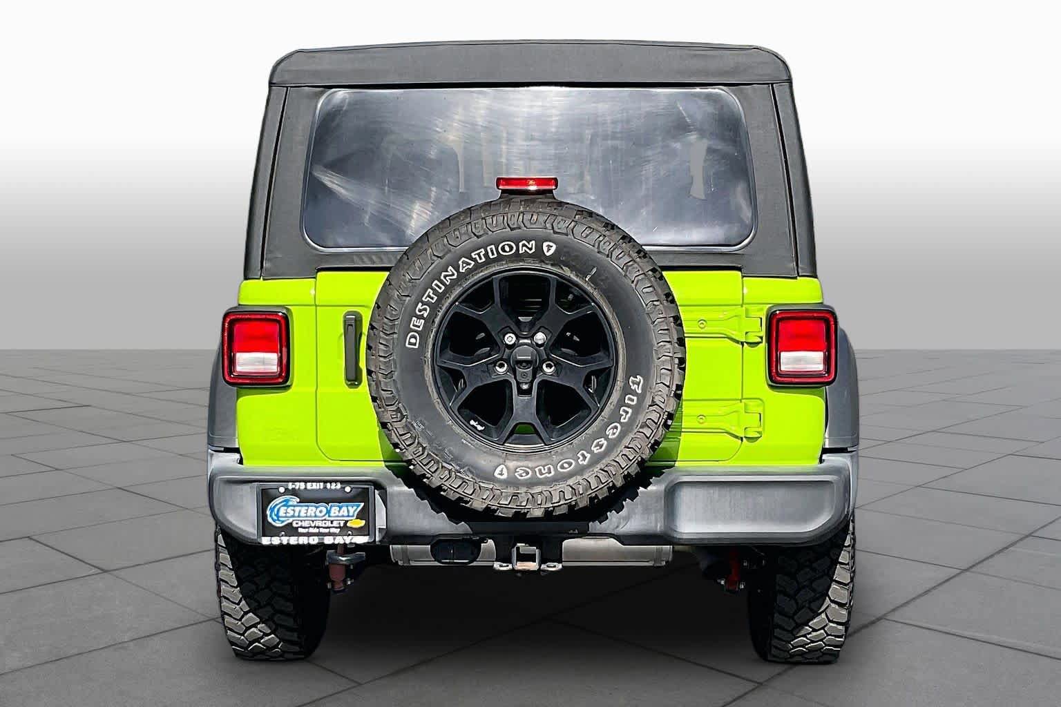 Used 2021 Jeep Wrangler Sport AWD/4WD image 5
