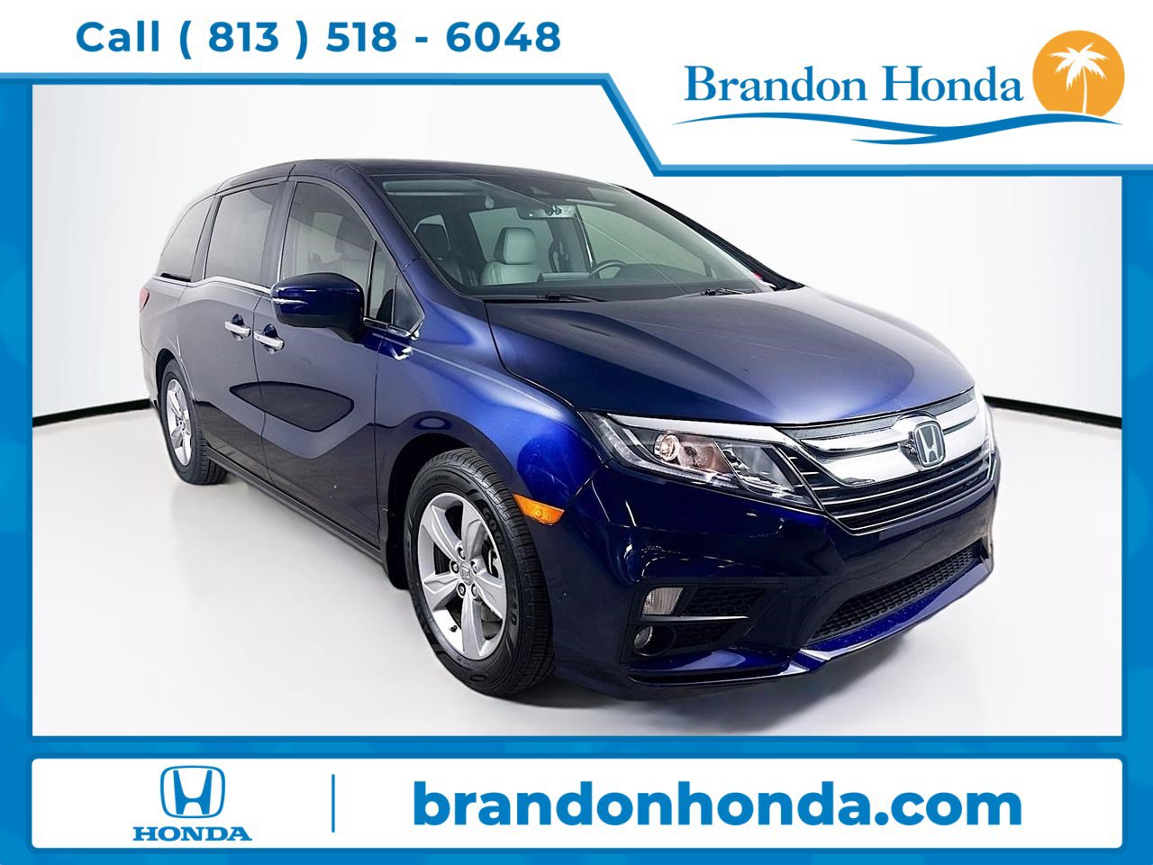 Used 2020 Honda Odyssey EX-L