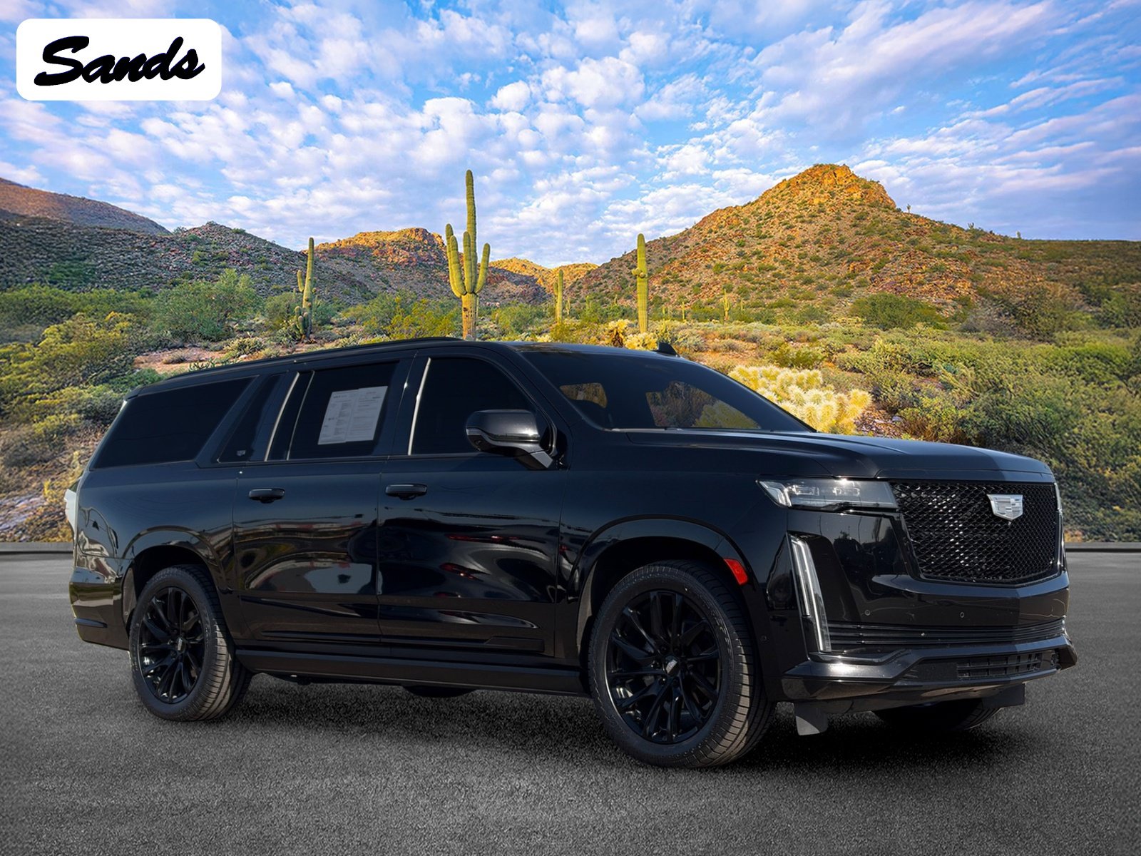 Used 2021 Cadillac Escalade ESV Sport Platinum AWD/4WD image 1