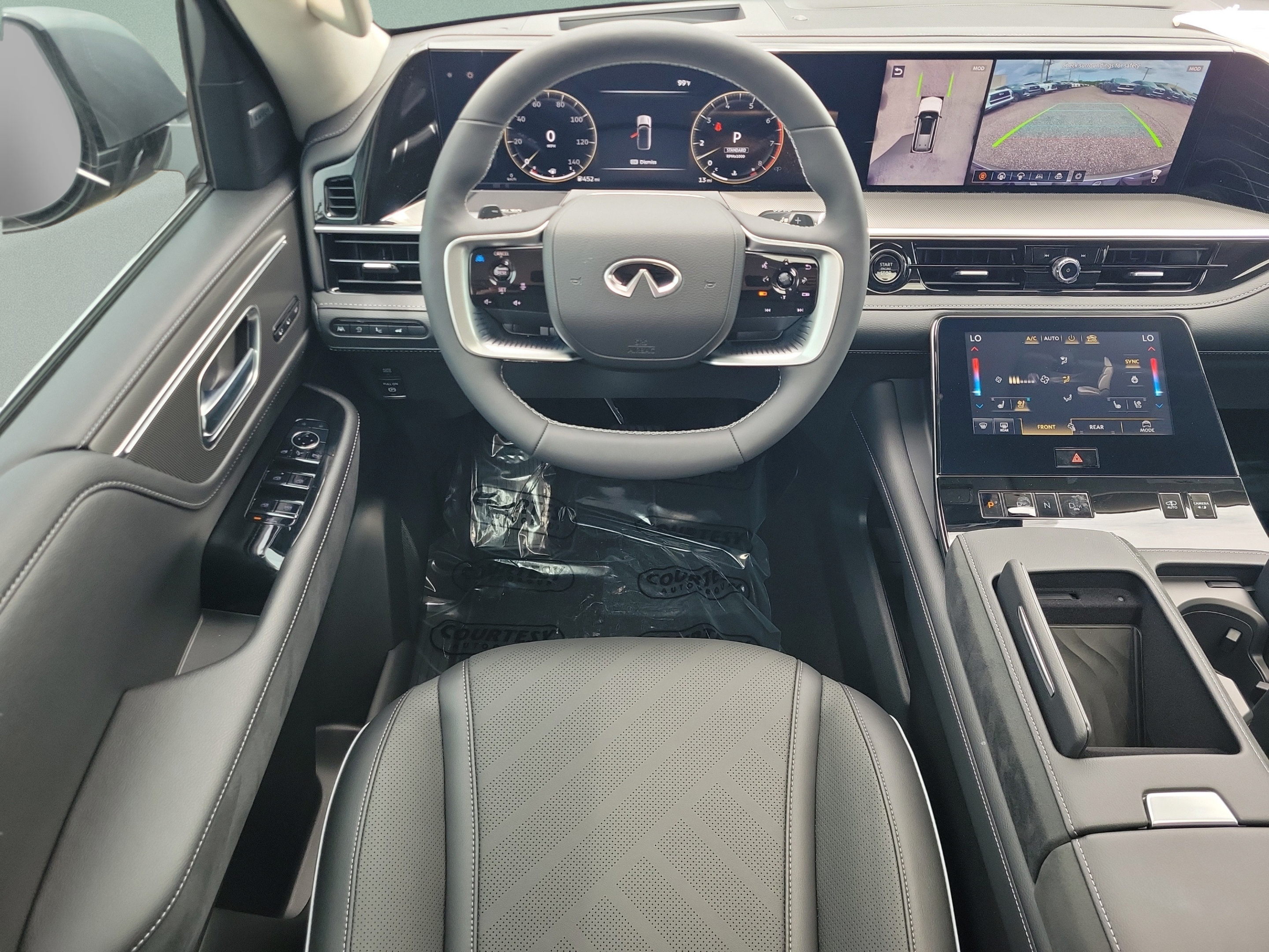 New 2026 INFINITI QX80 Luxe w/ Cargo Package RWD image 17
