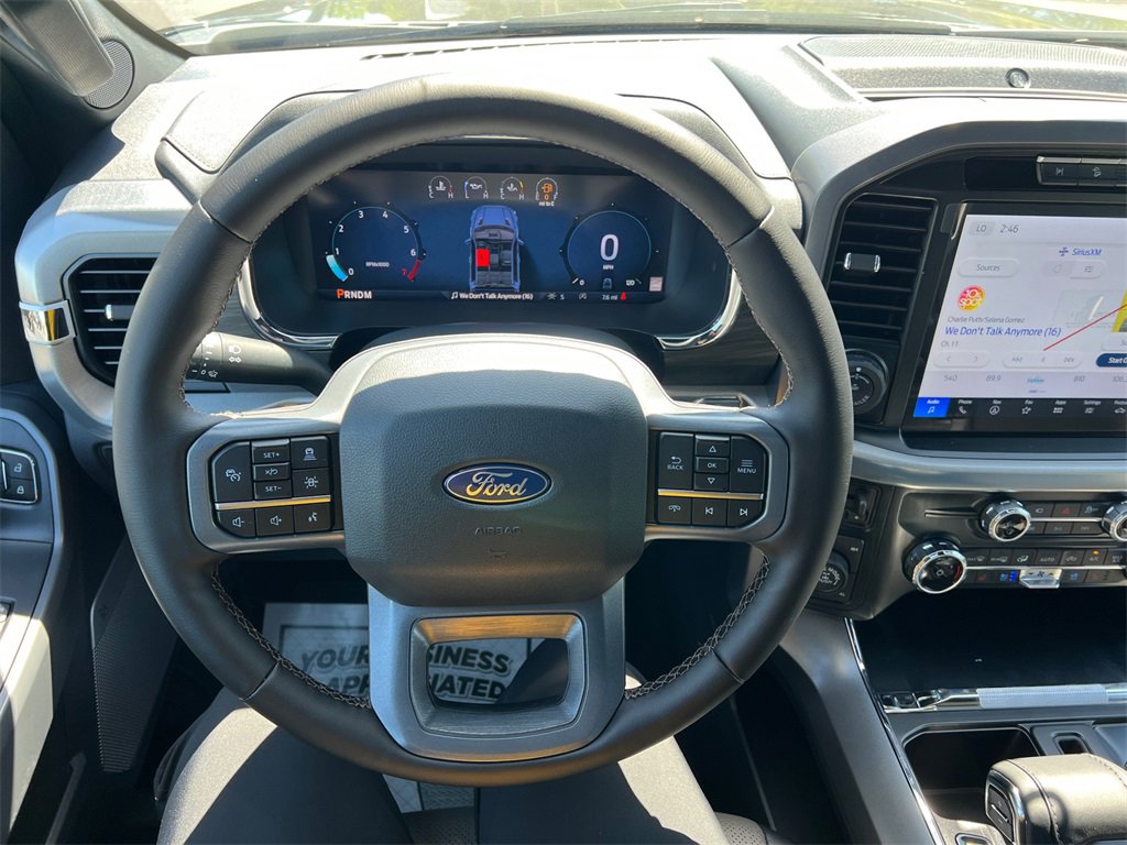 New 2025 Ford F150 Lariat w/ Equipment Group 501A Mid image 26