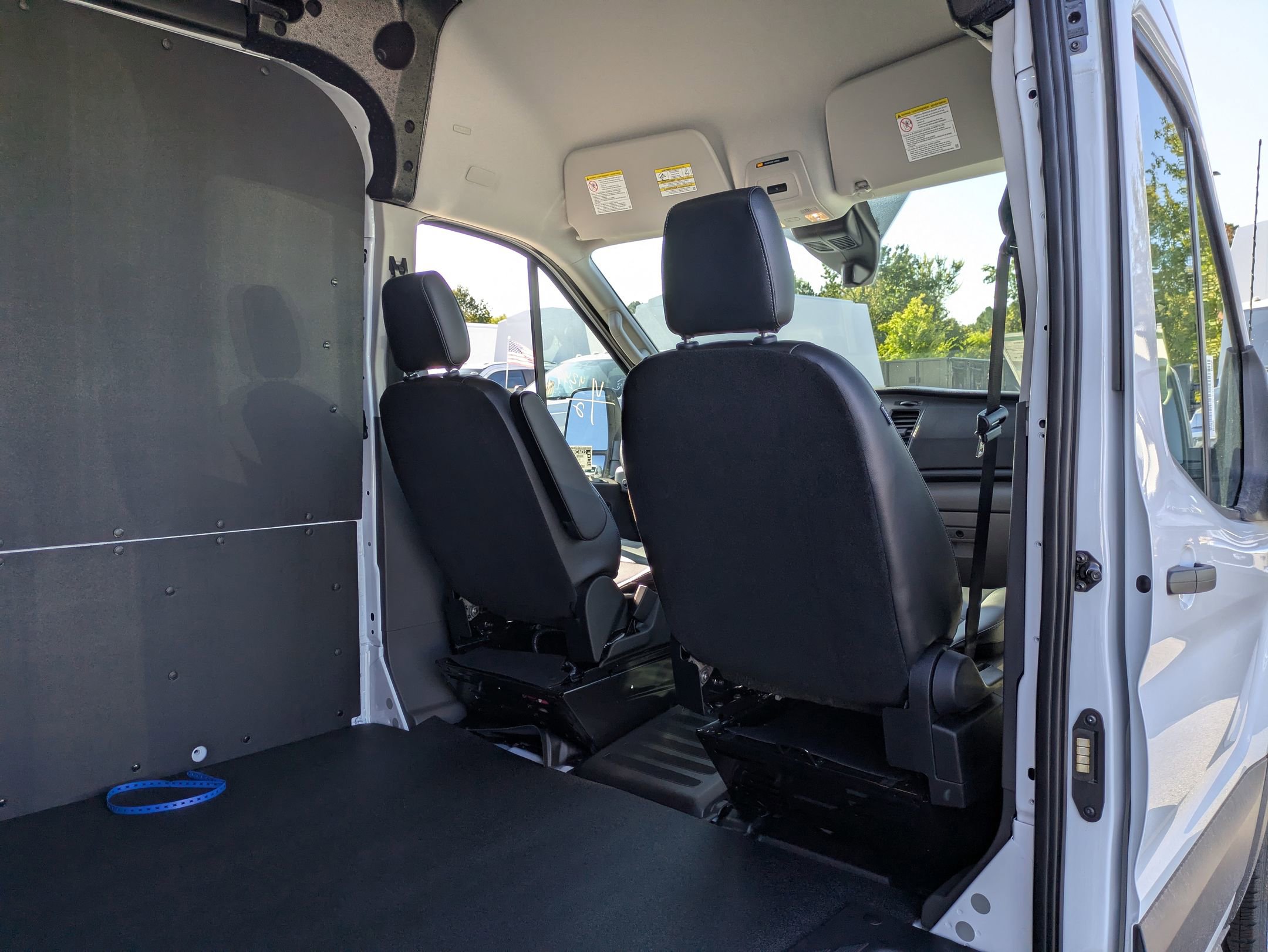 New 2025 Ford Transit 250 148 High Roof Extended w/ Load Area Protection Package image 24