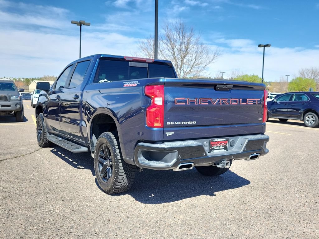Used 2019 Chevrolet Silverado 1500 LT Trail Boss AWD/4WD image 6