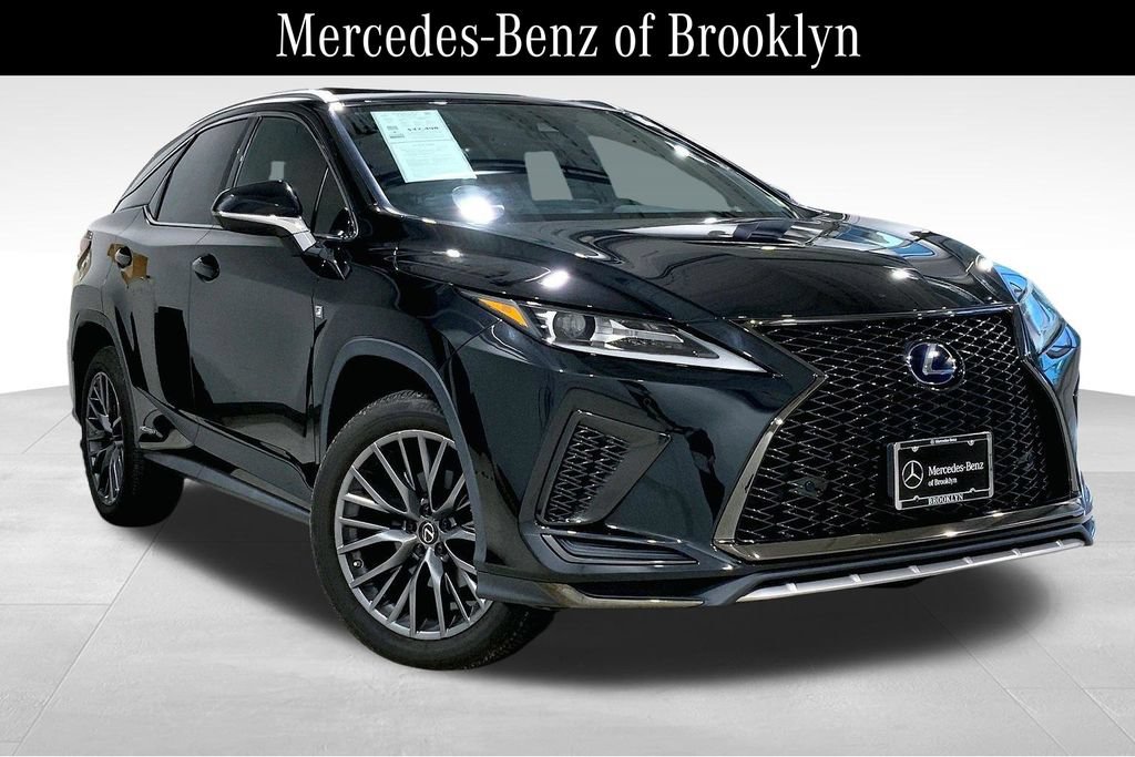 Used 2021 Lexus RX 450h F Sport
