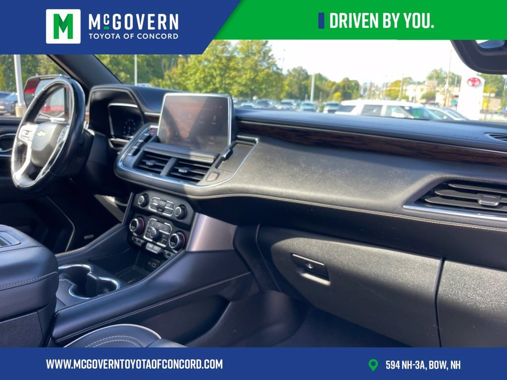 Used 2023 Chevrolet Tahoe Premier w/ Advanced Technology Package AWD/4WD image 36