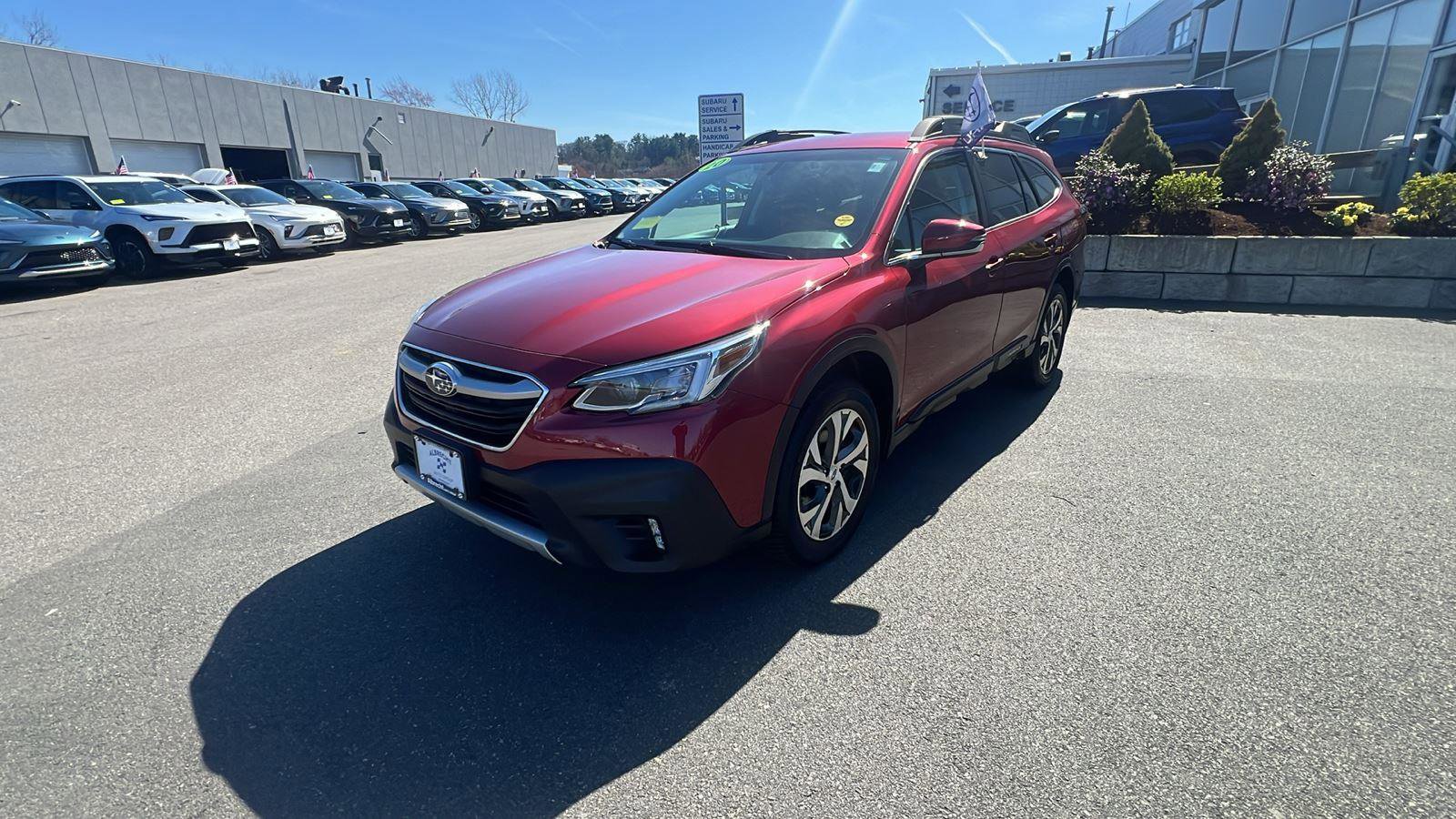 Used 2020 Subaru Outback Limited image 3