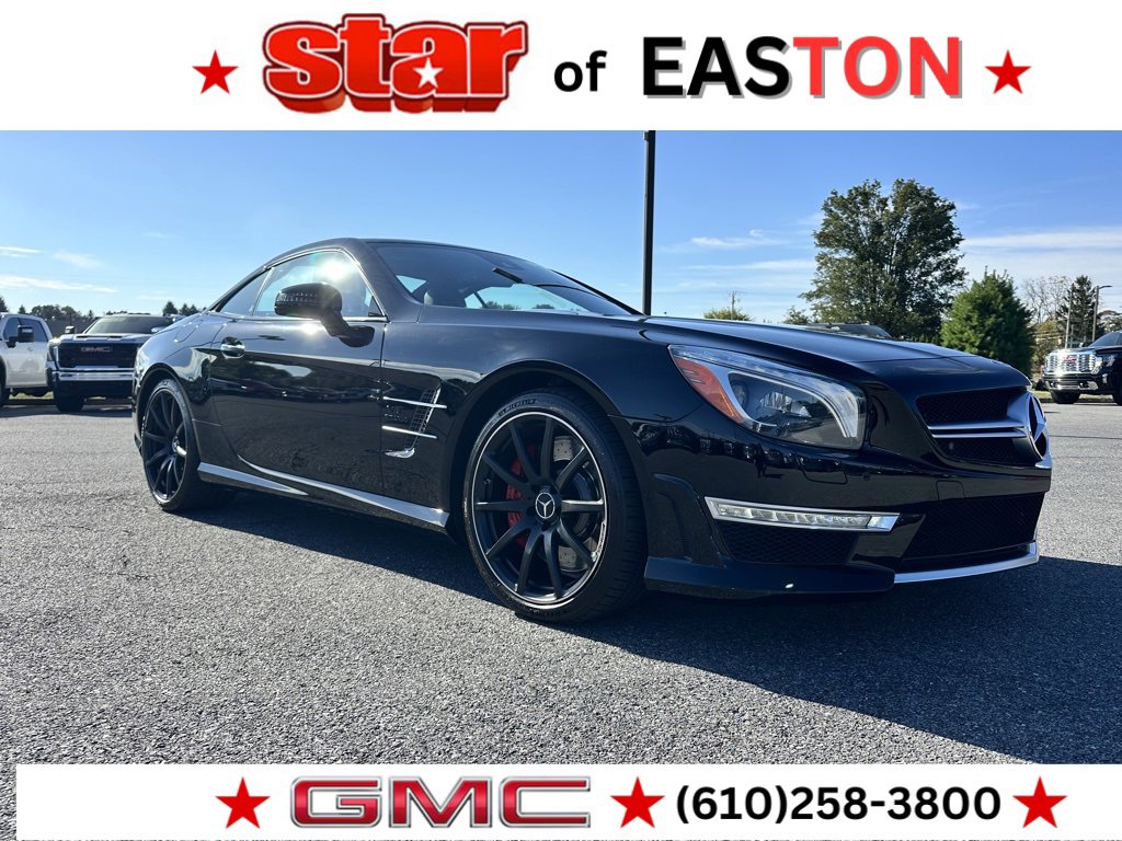 Used 2013 Mercedes-Benz SL 63 AMG