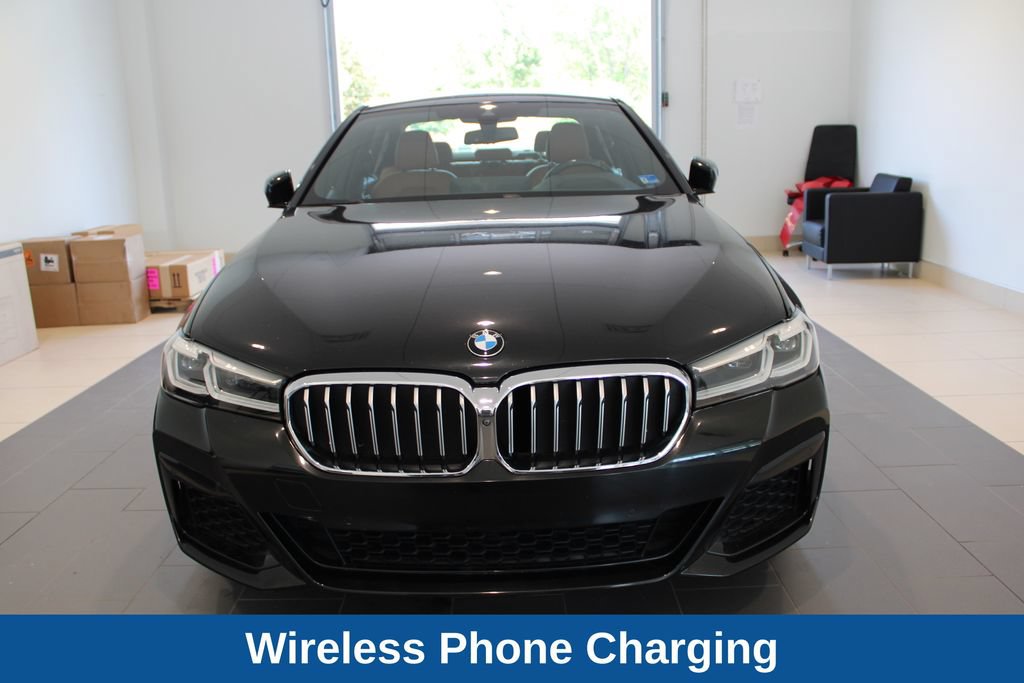 Used 2021 BMW 530i w/ M Sport Package RWD image 12
