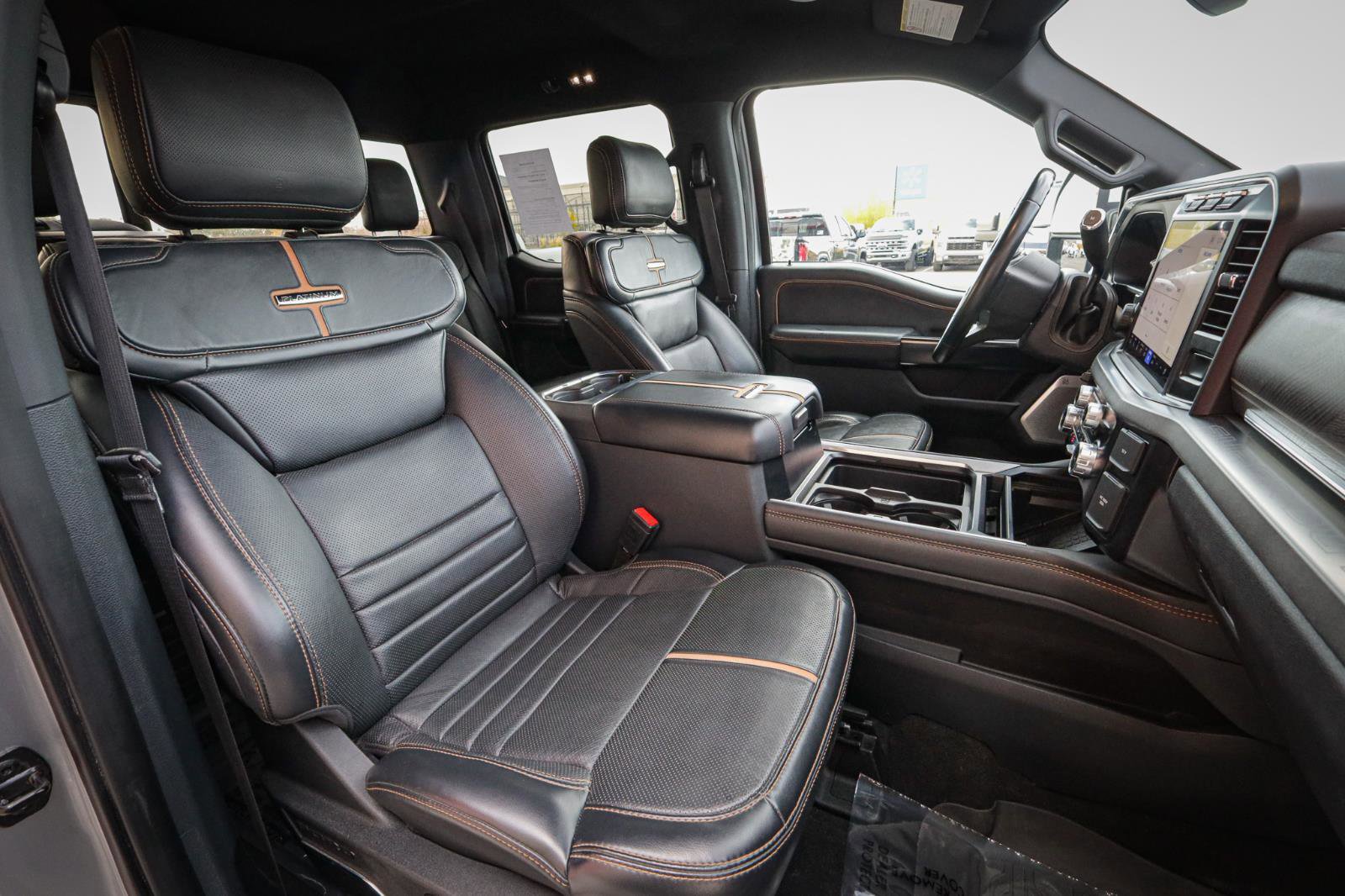Used 2023 Ford F350 Platinum w/ Tremor Off-Road Package image 24