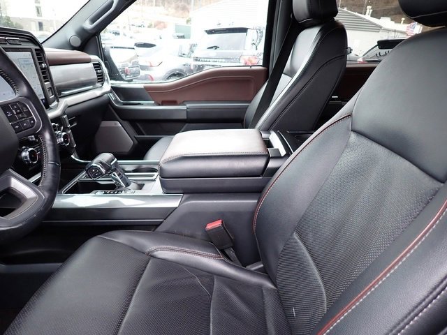 Used 2022 Ford F150 Lariat w/ Equipment Group 502A High image 18