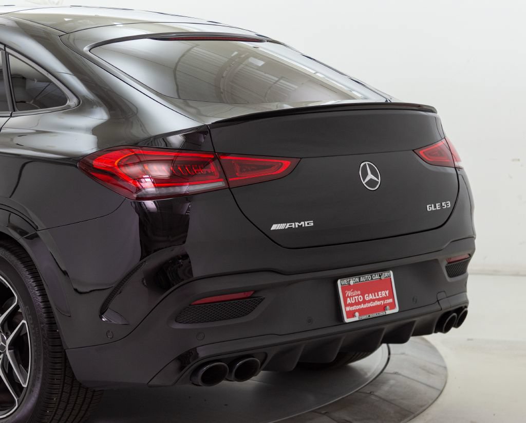 Used 2021 Mercedes-Benz GLE 53 AMG 4MATIC Coupe image 13