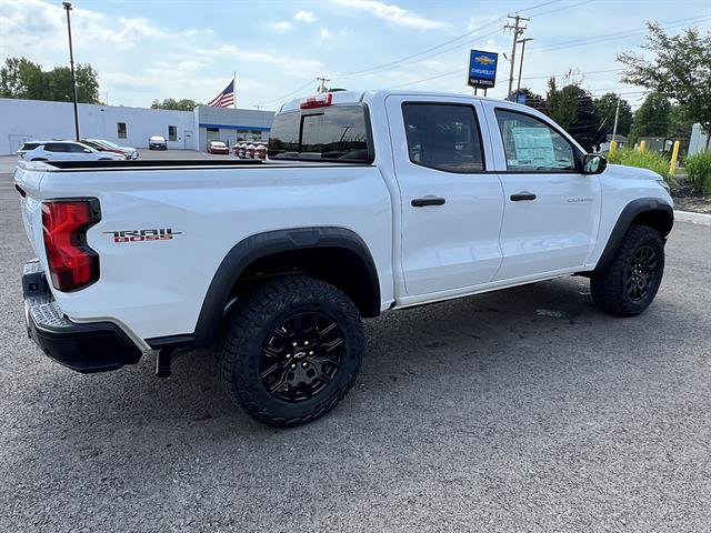 New 2026 Chevrolet Colorado Trail Boss AWD/4WD image 6