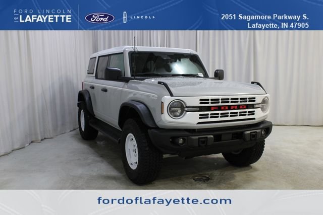 New 2026 Ford Bronco Heritage Edition
