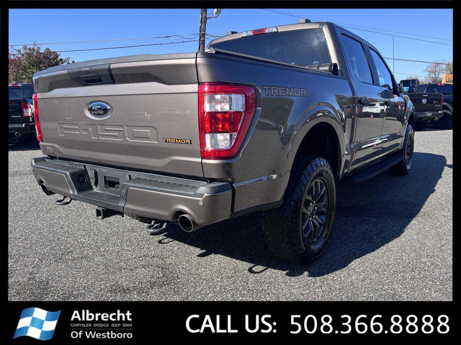 Used 2021 Ford F150 Tremor image 5