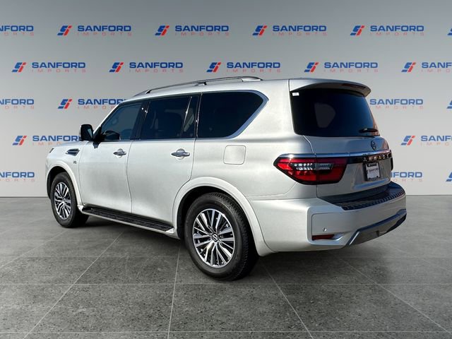Used 2022 Nissan Armada SL RWD image 3
