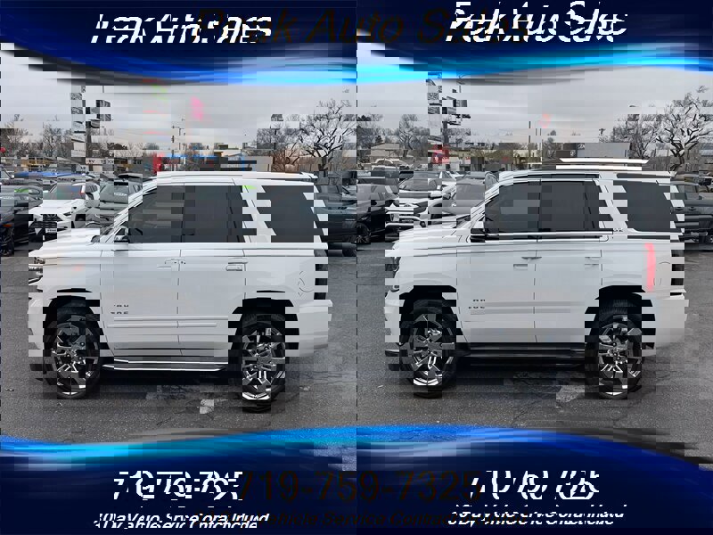 Used 2015 Chevrolet Tahoe LTZ w/ Max Trailering Package image 4