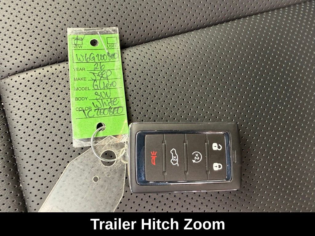 New 2026 Jeep Grand Cherokee Limited Reserve image 40