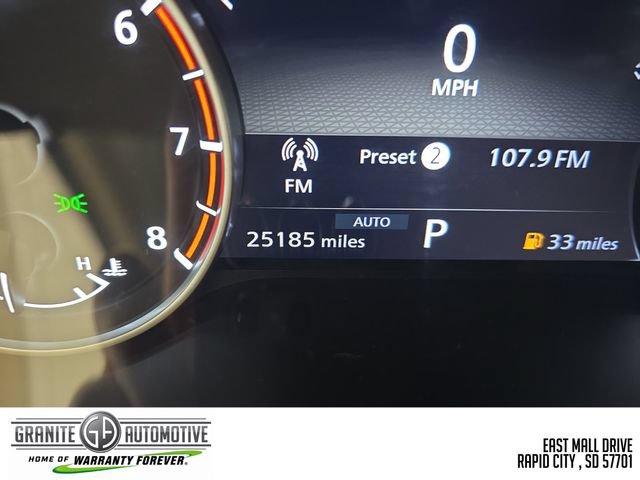 Used 2023 Nissan Rogue SV AWD/4WD image 16