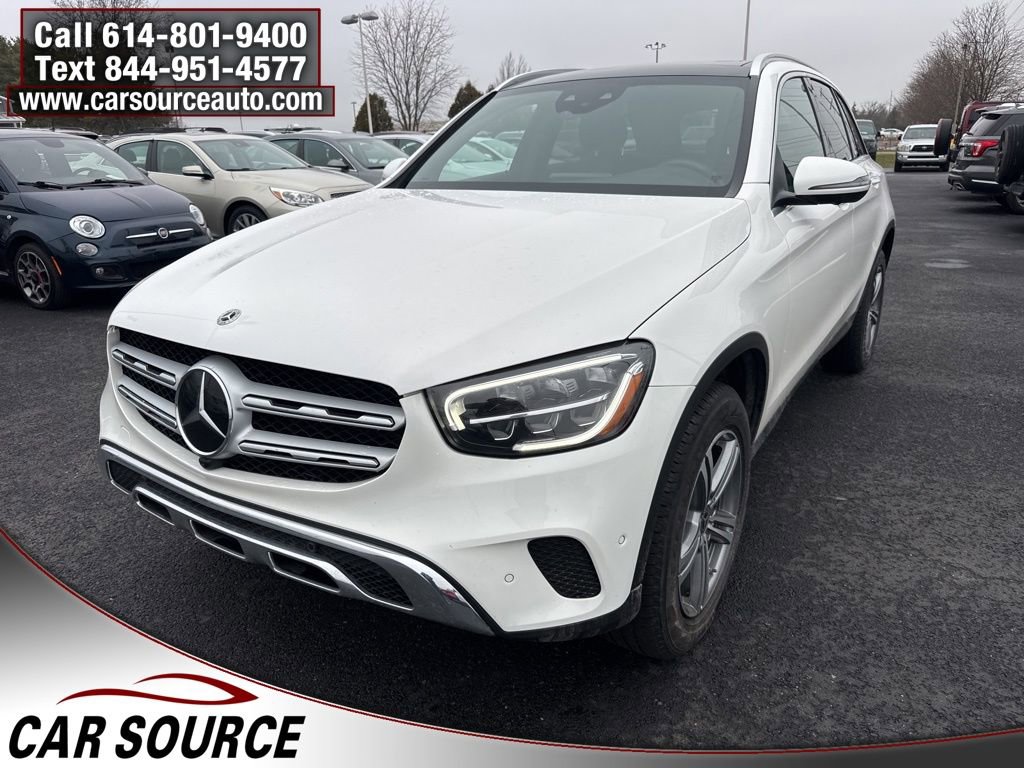 Used 2022 Mercedes-Benz GLC 300 4MATIC image 2