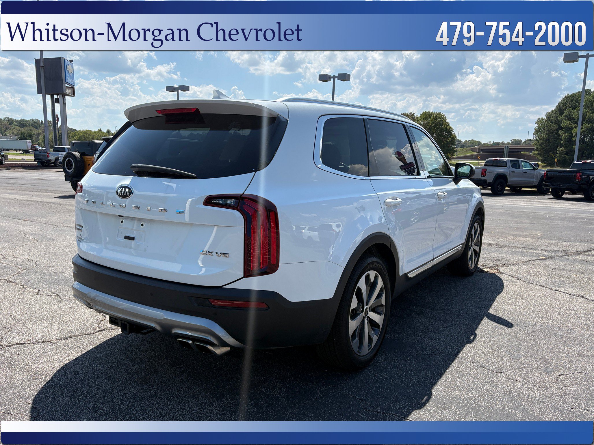 Used 2020 Kia Telluride EX w/ EX Premium Package AWD/4WD image 5