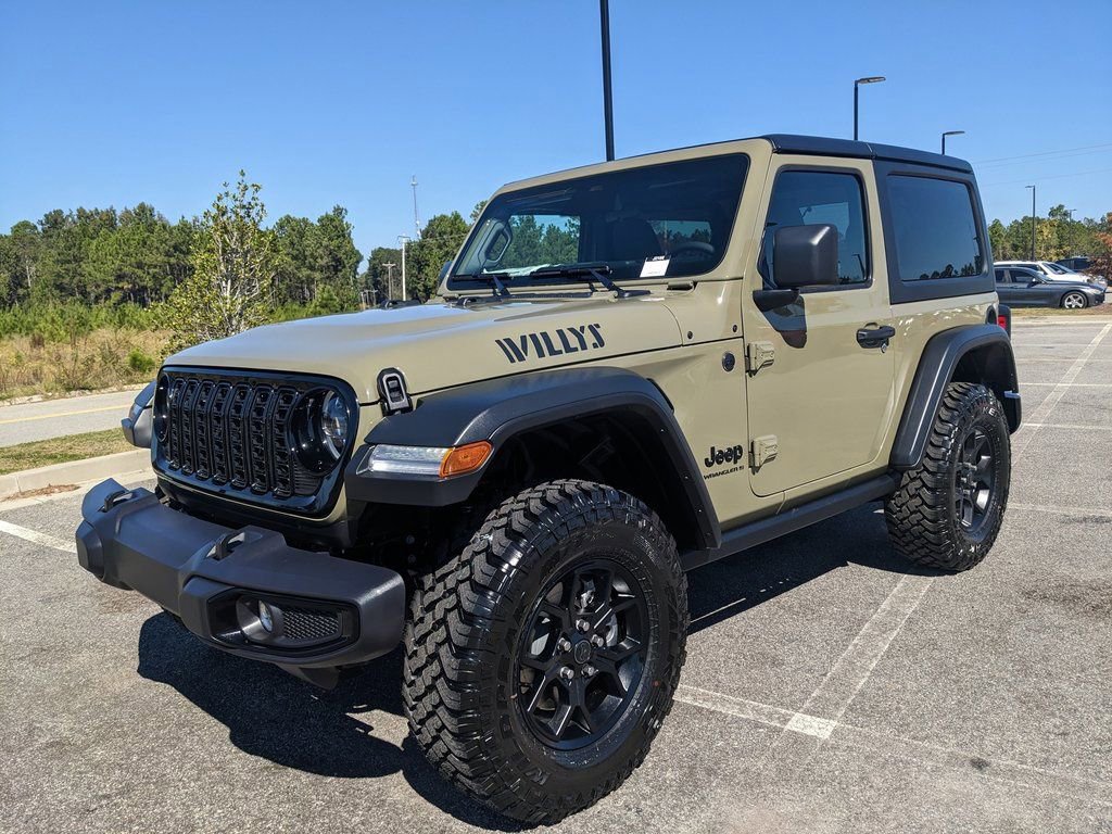 New 2026 Jeep Wrangler Willys image 50
