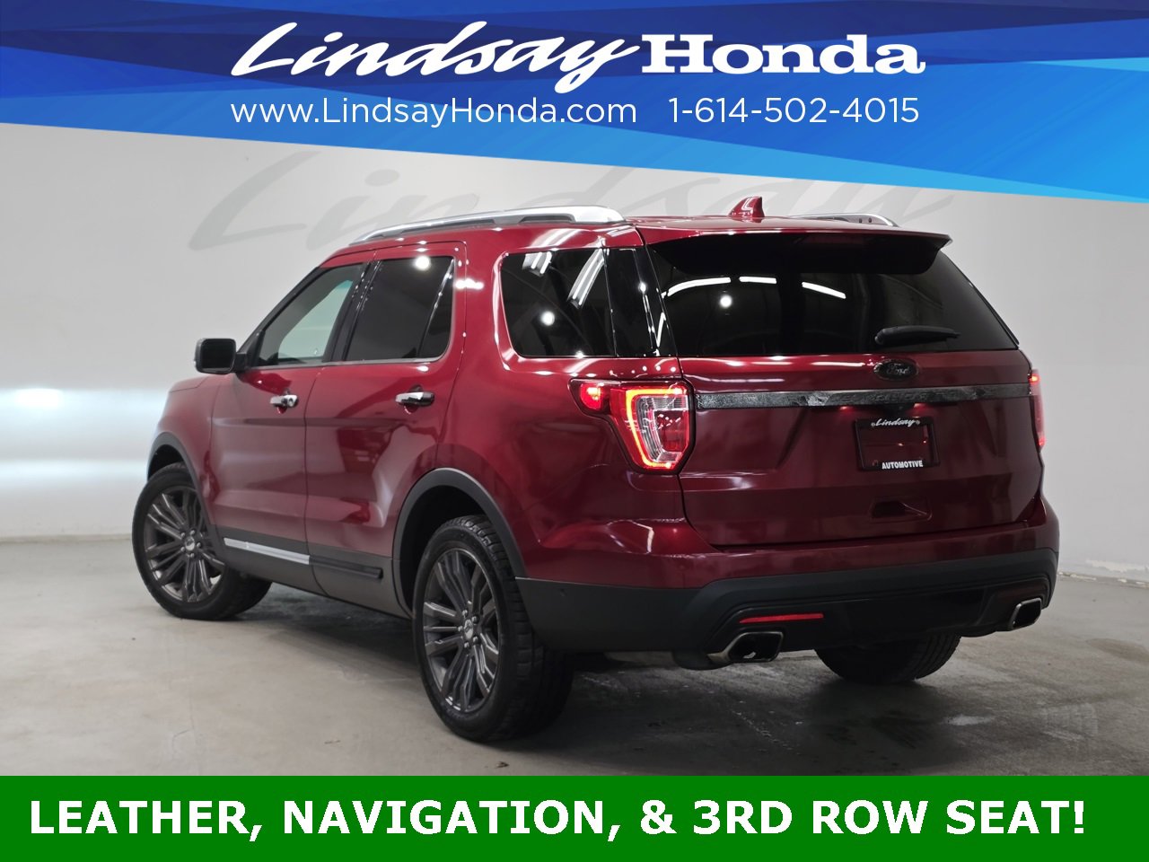 Used 2016 Ford Explorer Platinum image 3