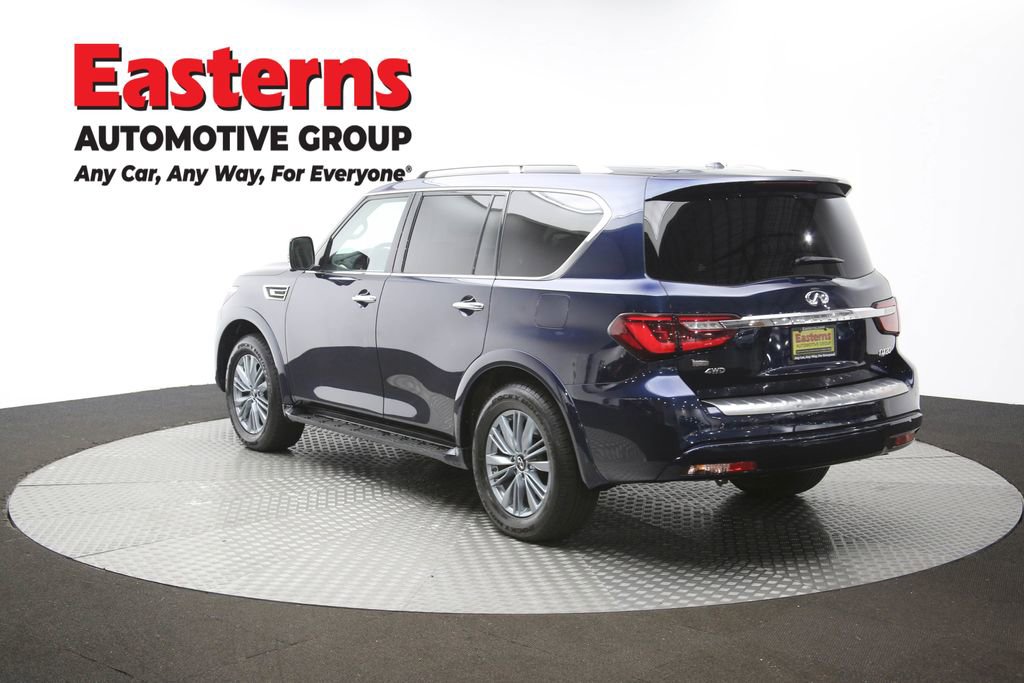 Used 2024 INFINITI QX80 Luxe w/ Cargo Package AWD/4WD image 69