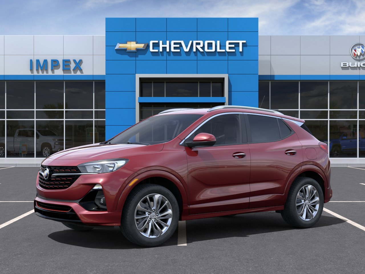 Used 2023 Buick Encore GX Select w/ Sport Touring Package image 2