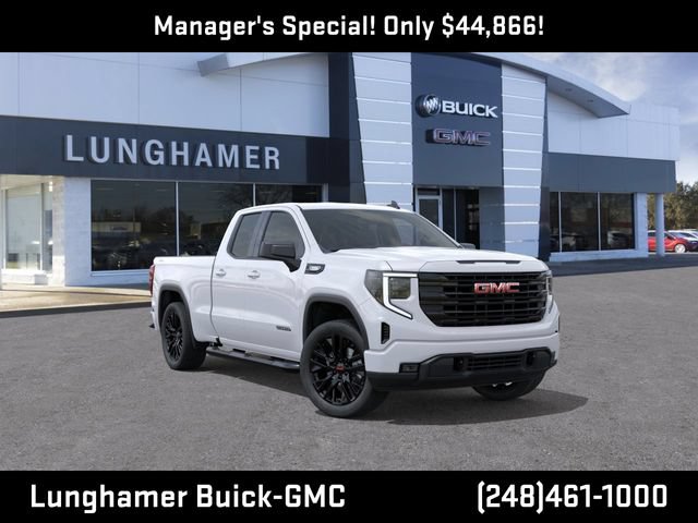 New 2026 GMC Sierra 1500 Elevation w/ Elevation Select Package