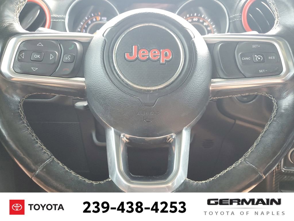 Used 2018 Jeep Wrangler Unlimited Sahara w/ Quick Order Package 24M Moab image 24